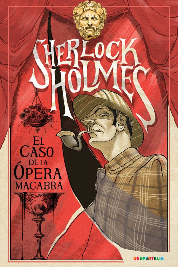 Sherlock Holmes, el caso de la ópera macabra, rol en vivo diseñado y organizado por Despertalia Animación Creativa.