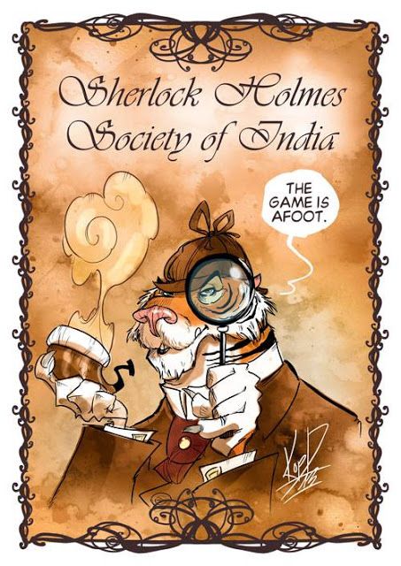 Sherlock Holmes: Society of India